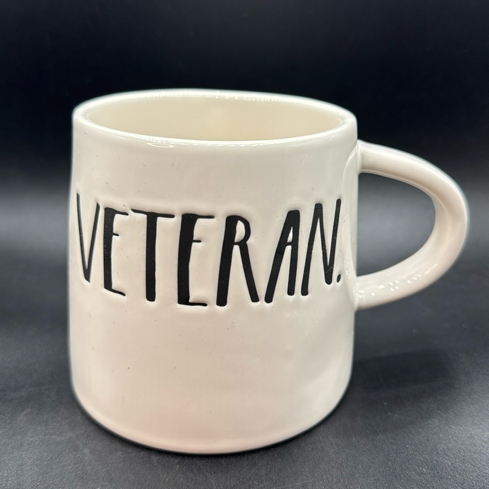 Rae Dunn VETERAN Mug